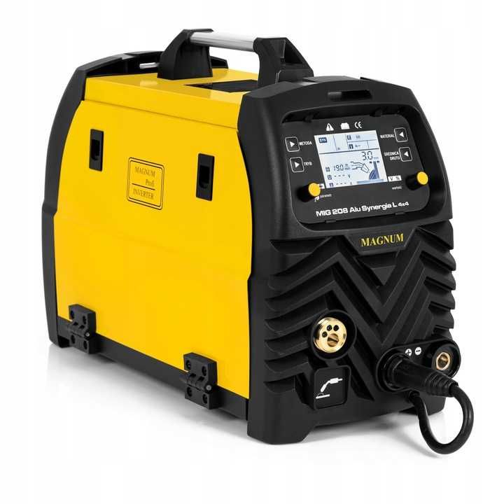 Spawarka migomat Magnum MIG 208 ALU Synergia MMA TIG 200A ALUMINIUM