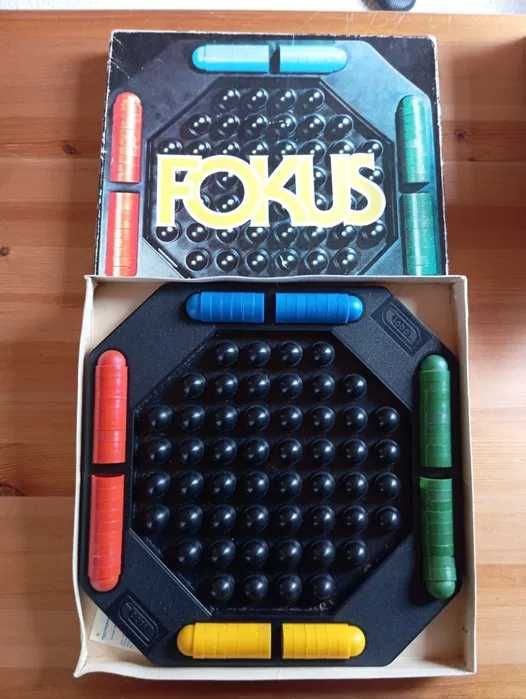 Gra FOKUS Planszowa PRL