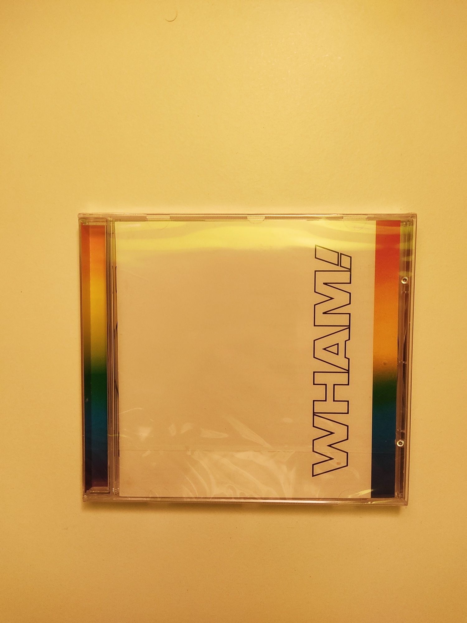 CD "Wham- The Final" selado (best of)