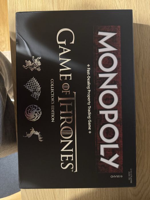 Monopoly Game of Throne