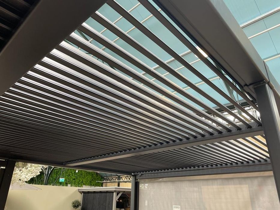 Pergola aluminiowa 300/400/250