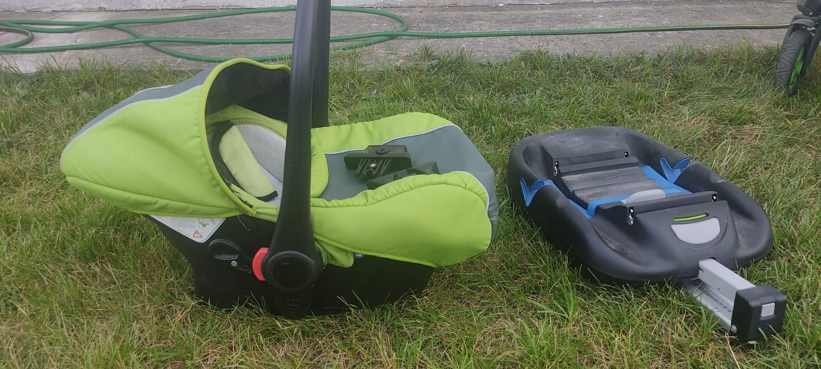 Wózek 3w1 isofix