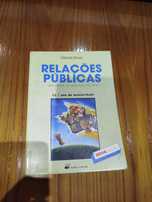 Livro "Relações Públicas" - 11º Ano - Orlando Bravo - Porto Editora