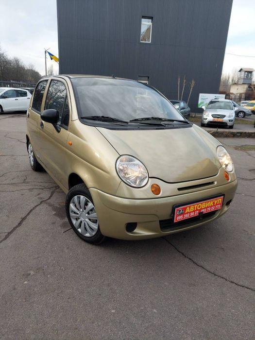 Daewoo Matiz 2011 рік