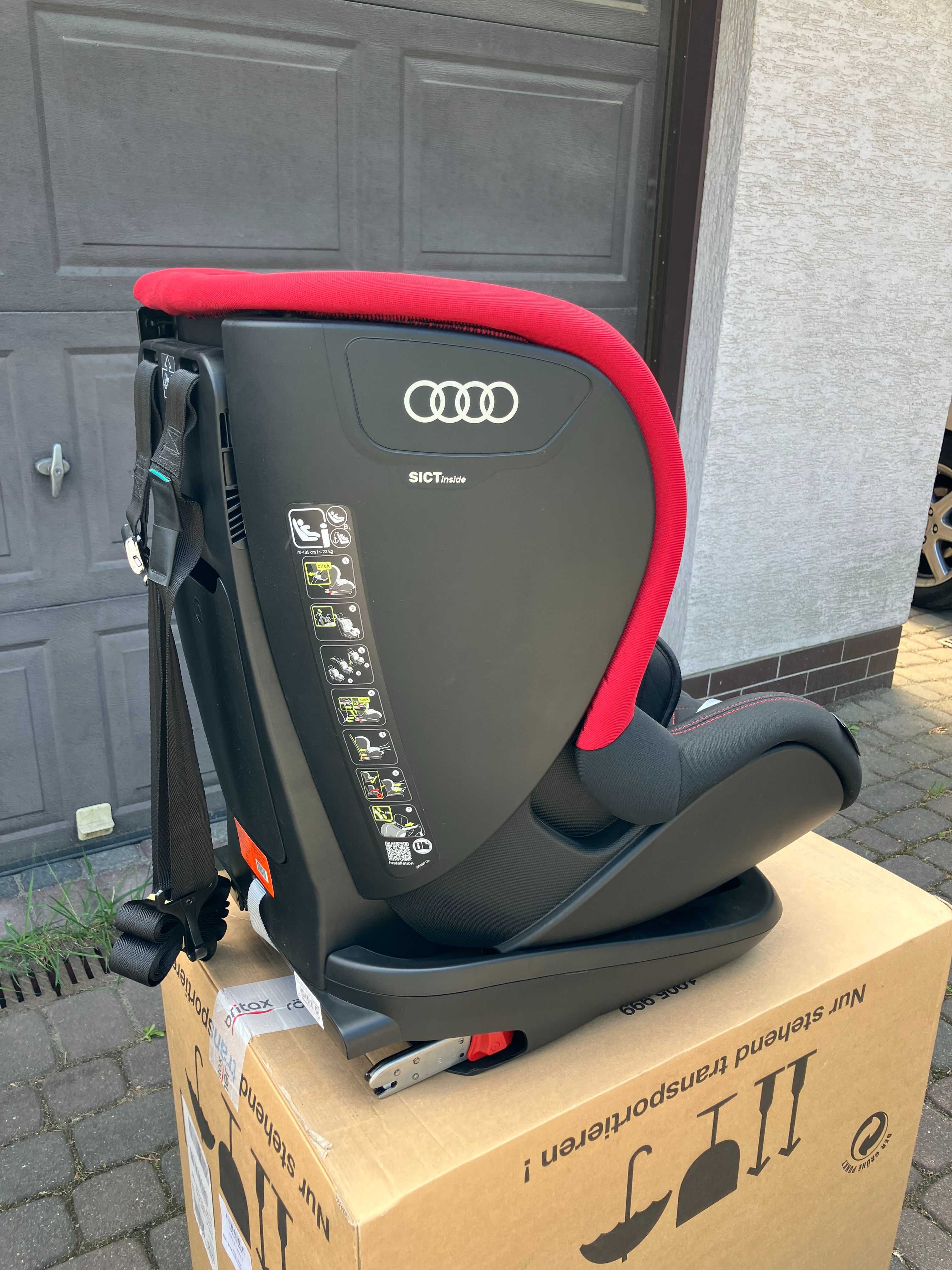 Oryginalny fotelik dziecięcy AUDI TRIFIX2 I-SIZE 4M0.019.903