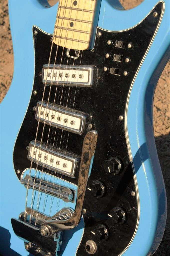 Guitarra Teisco antiga made in japan vintage late 1960s