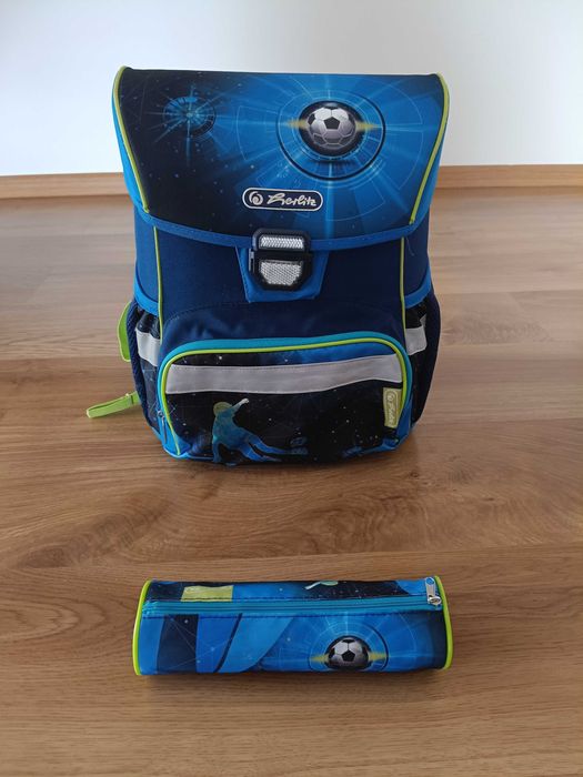 Plecak szkolny dla chłopca firmy HERLITZ + gratis Piórnik