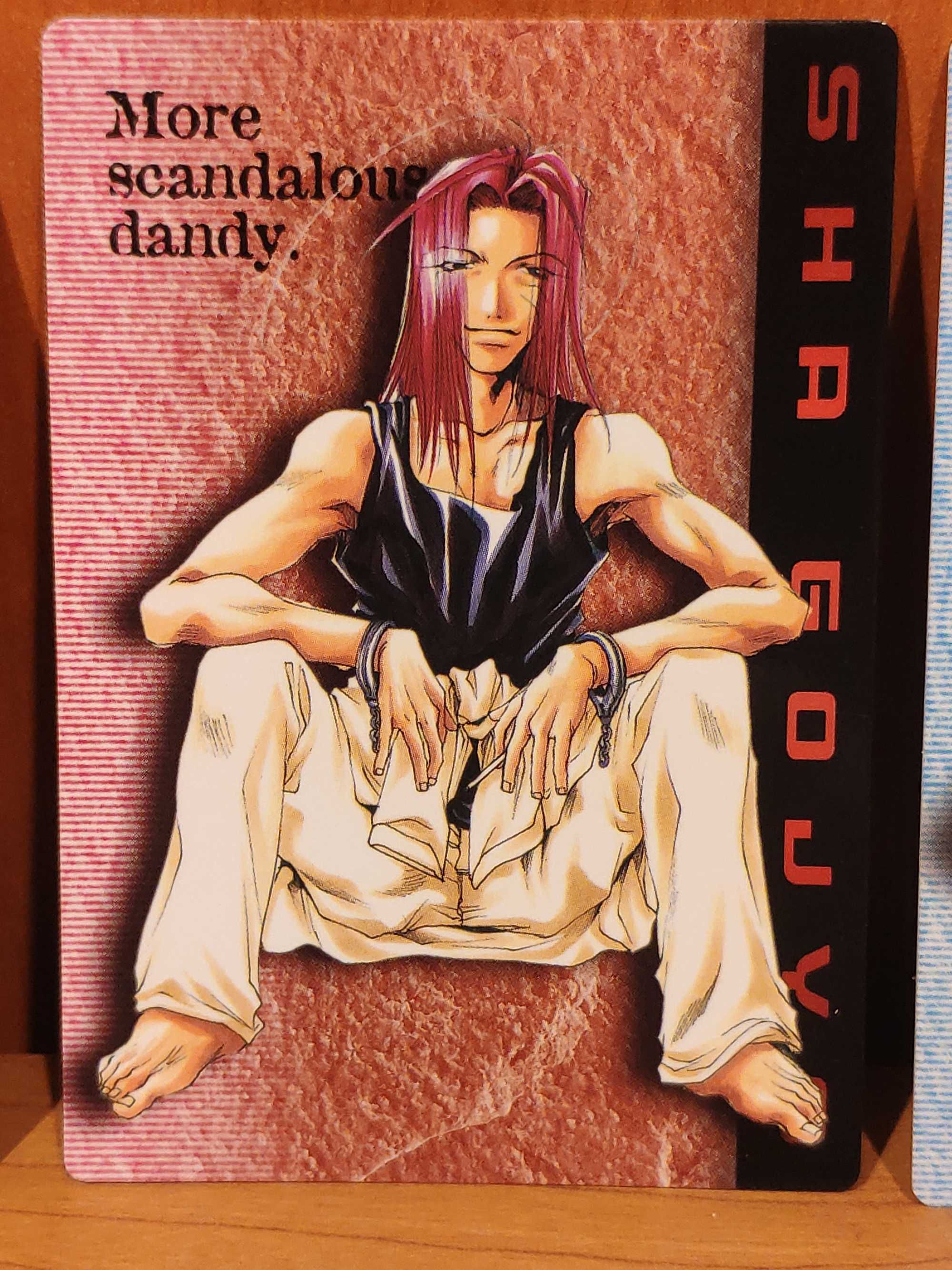 Karty kolekcjonerskie Anime Manga Saiyuki B - G Fantasy TCC - Enix