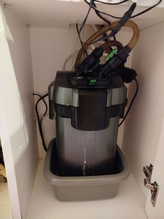 Akwarium 112L w pełni wyposażone