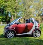 Smart Fortwo Smart Cabrio CDI Passion, stan bardzo odbry, niski przebieg