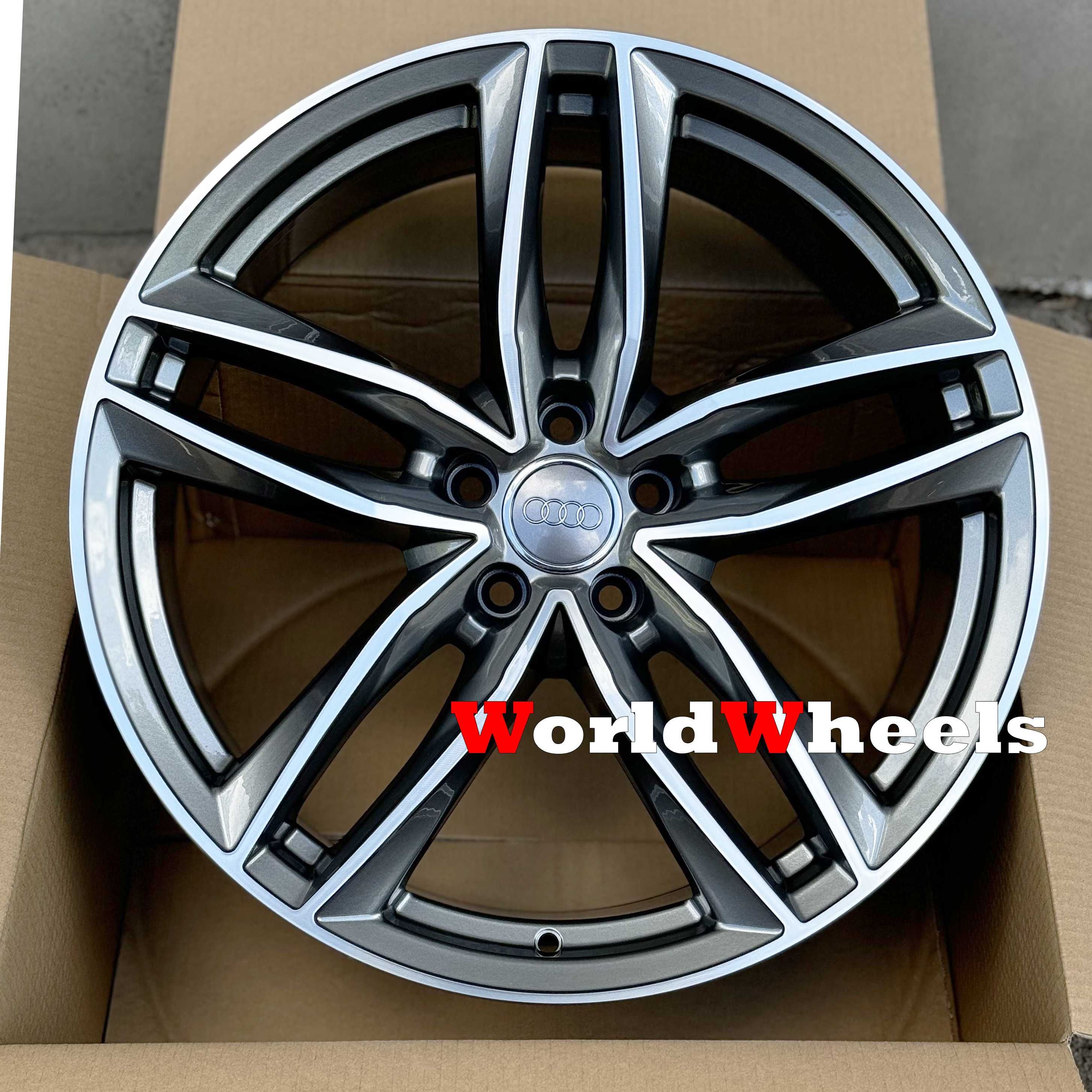 Новые диски Audi R17 5x112 A4 A5 A6 A7 Q7 Q3 Q5 VW Skoda Octavia Jetta