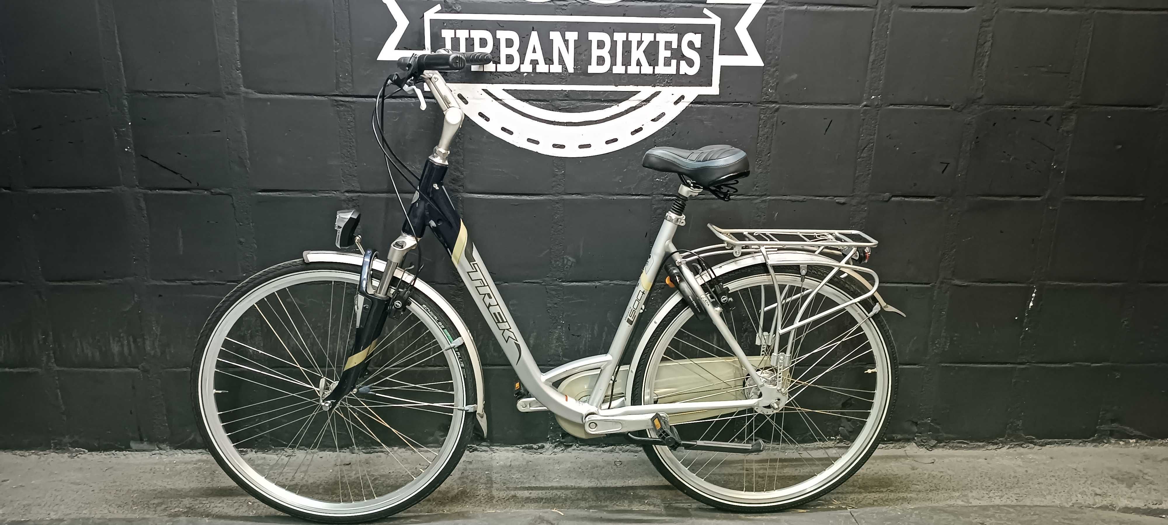 Trek L500 hydraulika aluminiowy rower  miejski  nexus 7 L URBAN BIKES