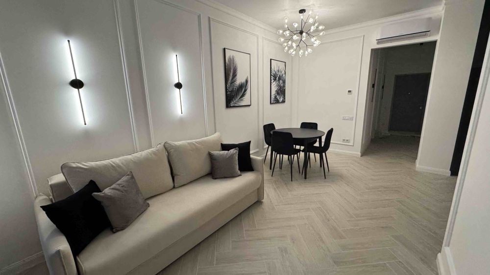 Сдам стильную  квартиру в элитном ЖК" Коста Фонтана" с видом на море!