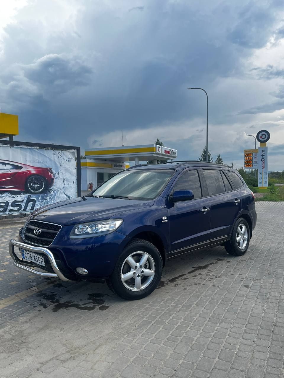 Сросно продам Hyundai Santa Fe 2007