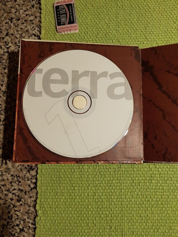 CD dos CANHÕES de Castro Verde - Álbum TERRA