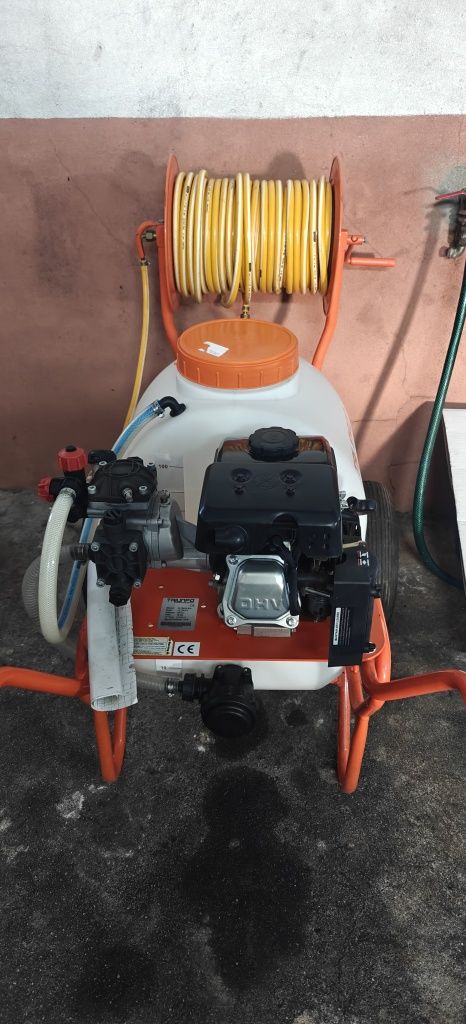 Maquina de Pulverizar