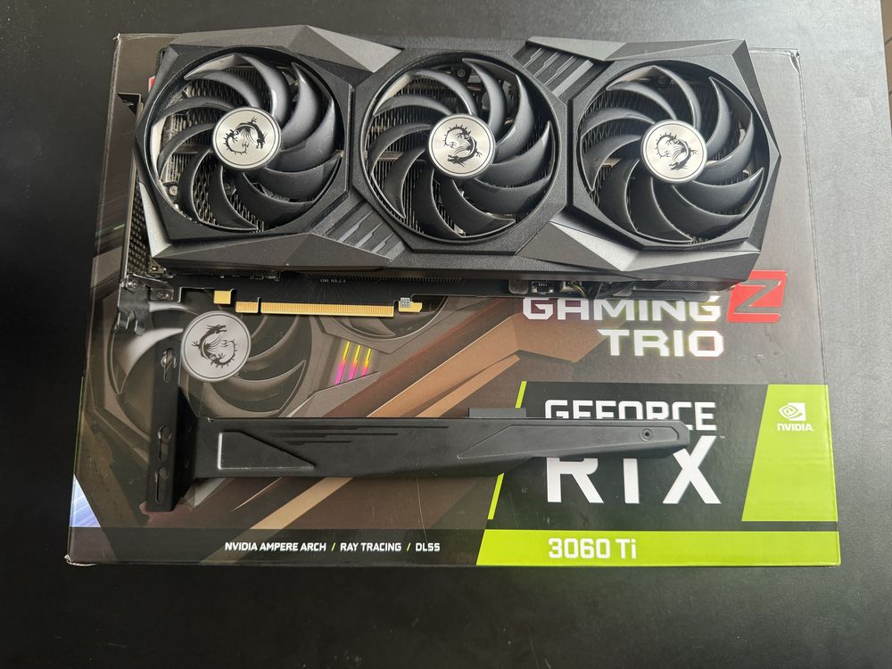 Sprzedam RTX 3060ti Msi Gaming z trio/SKUPIE ELEKTRONIKE
