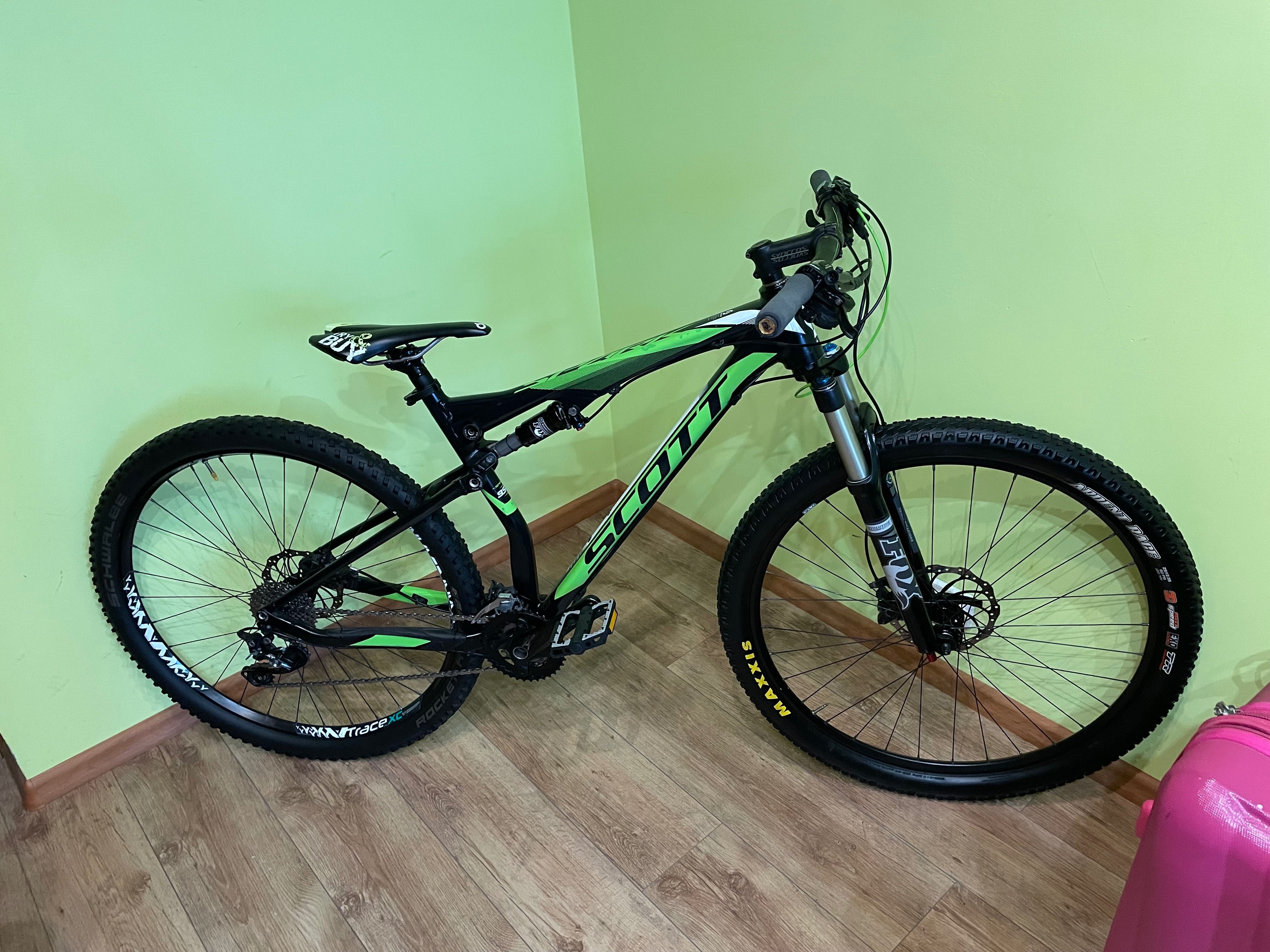 29 Scott Spark 950
повітря FOX\Shimano...