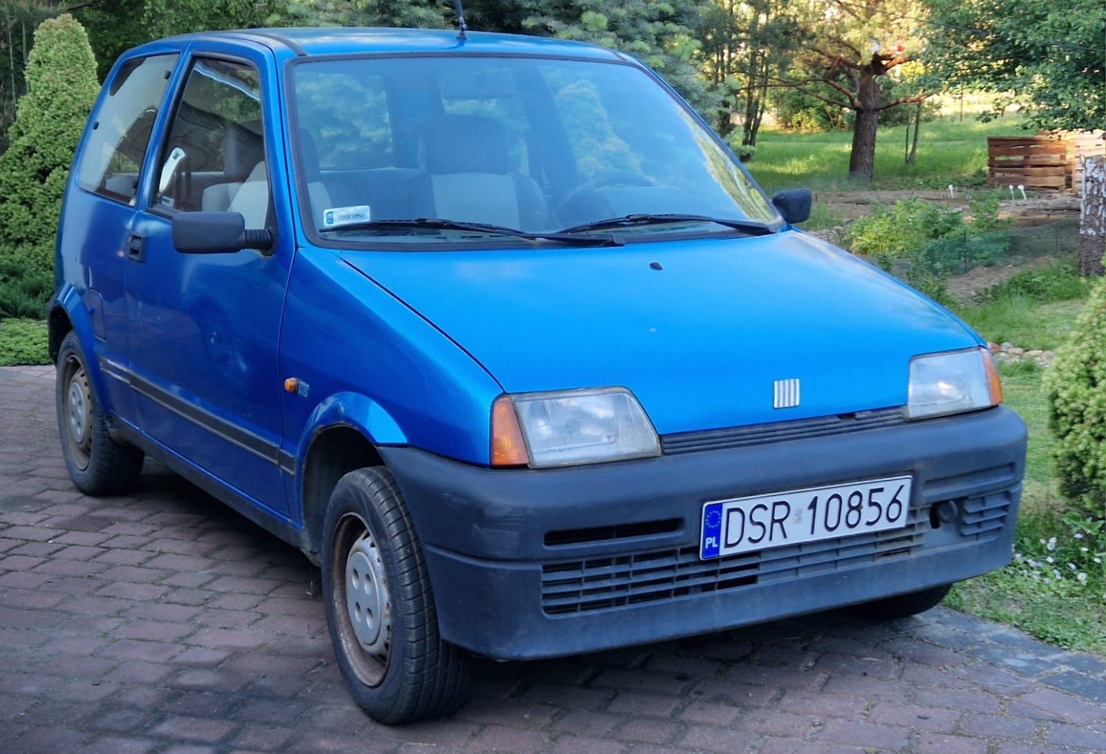 Cinquecento 700, 1994 r, na chodzie.