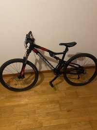 BICICLETA BTT ST 530s PRETO/VERMELHO 27,5