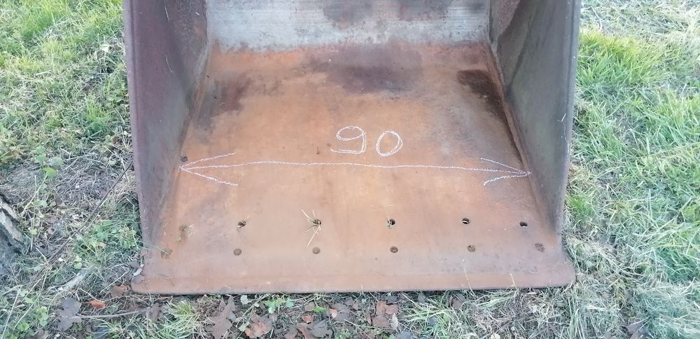 Łyżka do koparki 90cm