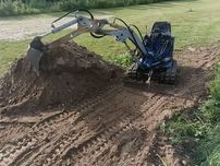 Minikoparka 500kg
