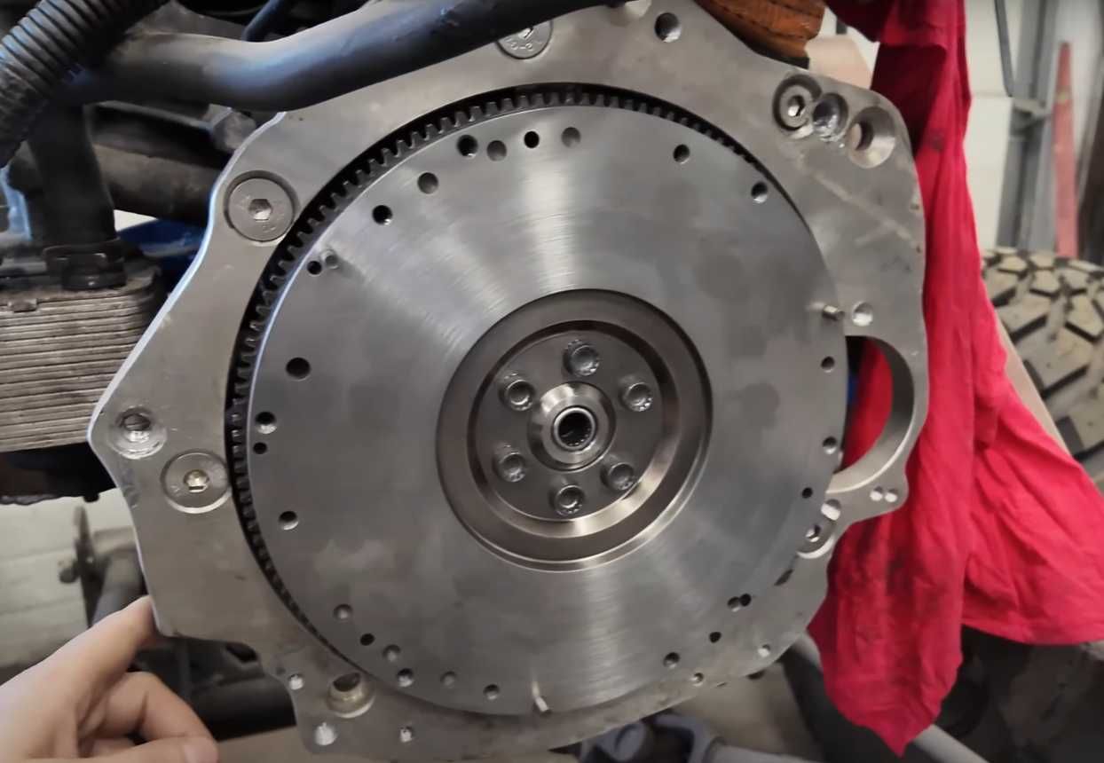 Flansza/Kryza połączenie 1.9 TDI / 1.8 Turbo z Skrzynią Frontery