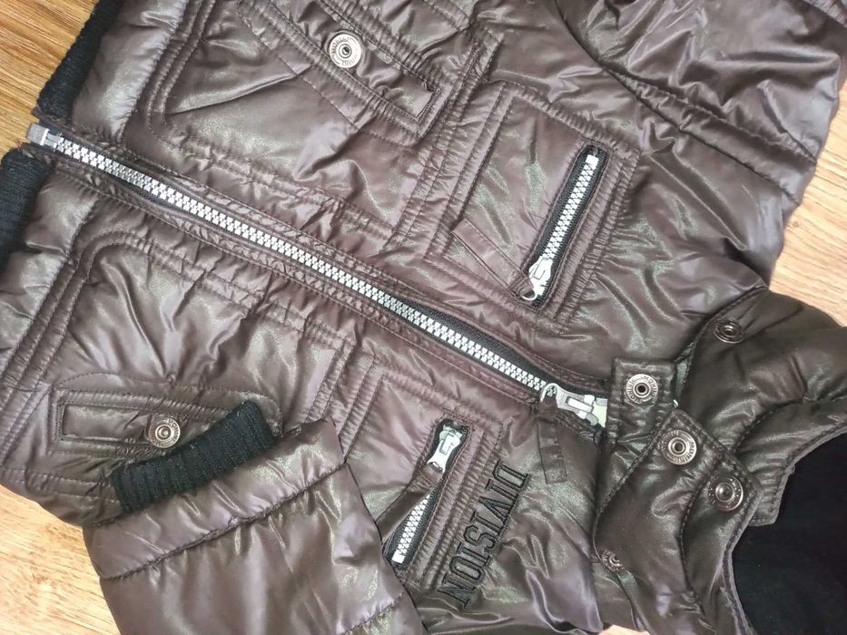 Kurtka zimowa dla maluszka rozmiar 68