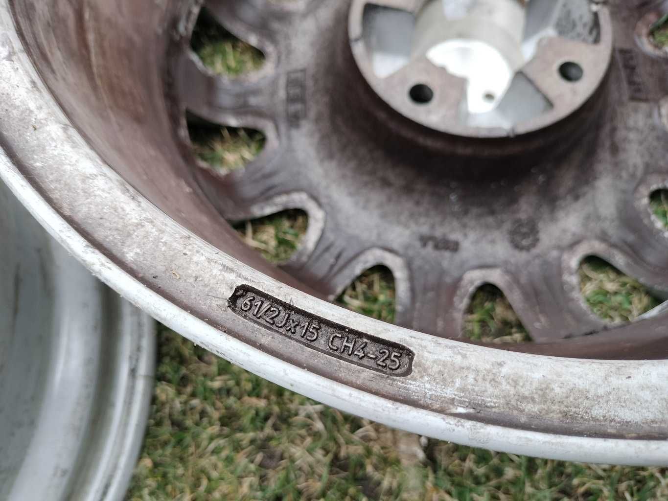 Felgi aluminiowe Citroen Xantia C5 61/2Jx15