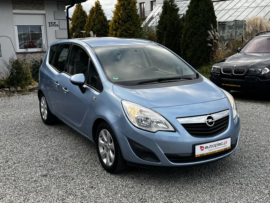 Opel Meriva 1.4Benzynka | Klima | 1 WŁAŚCICIEL | z Niemiec | OPŁACONA