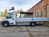 Burta zabudowa Fiat Ducato Peugeot Boxer 5,00x2,30m