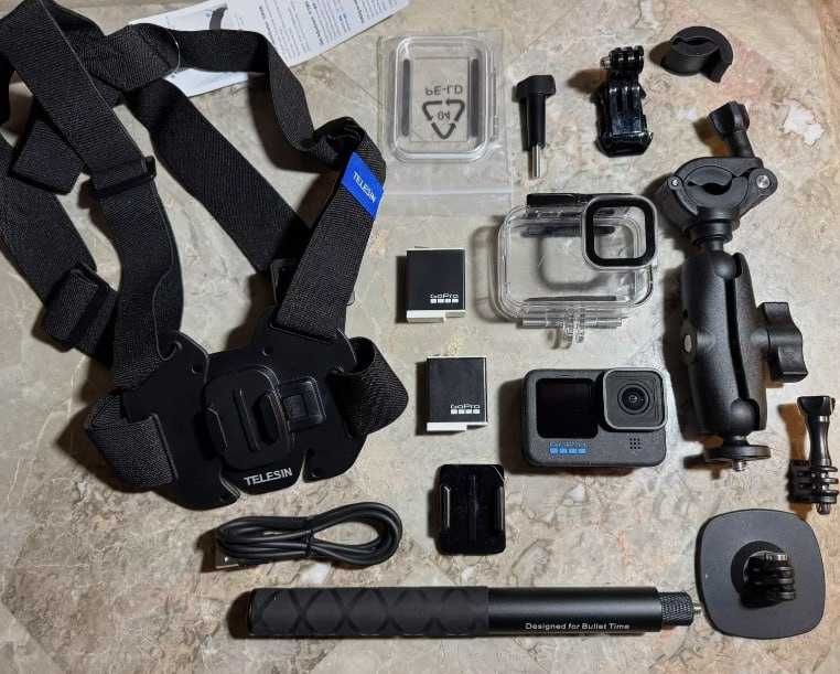 Sportowa Kamera GoPro Hero 12 Black na gwarancji