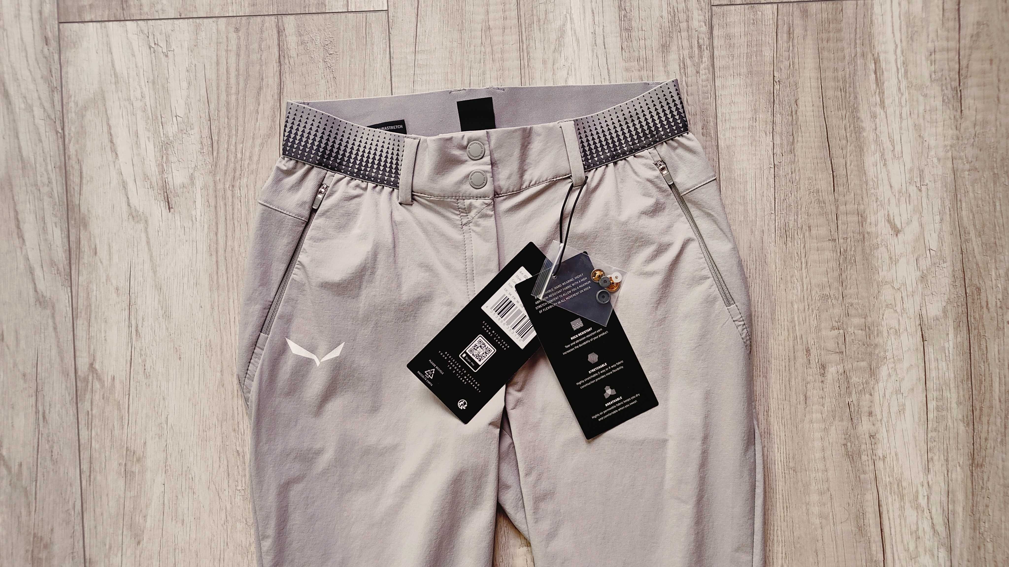 Spodnie trekkingowe Salewa Pedroc 3 Reg Pants Kolor Alloy Rozmiar XS