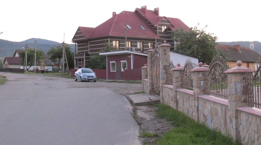 Дом. Будинок Сруб. Зруб.