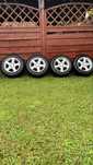 Alufelgi Dezent F 15” 5x100 Bora,Golf,Leon