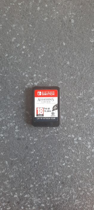 Assassin's Creed. The rebei Collection Nintendo Switch
