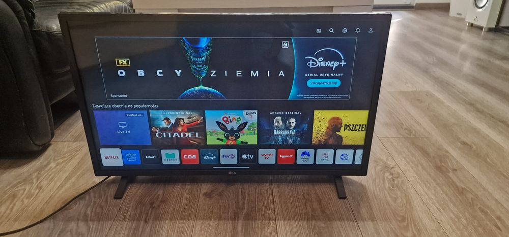 Telewizor LED LG 32LQ63006LA SmartTv Netflix YouTube Prime