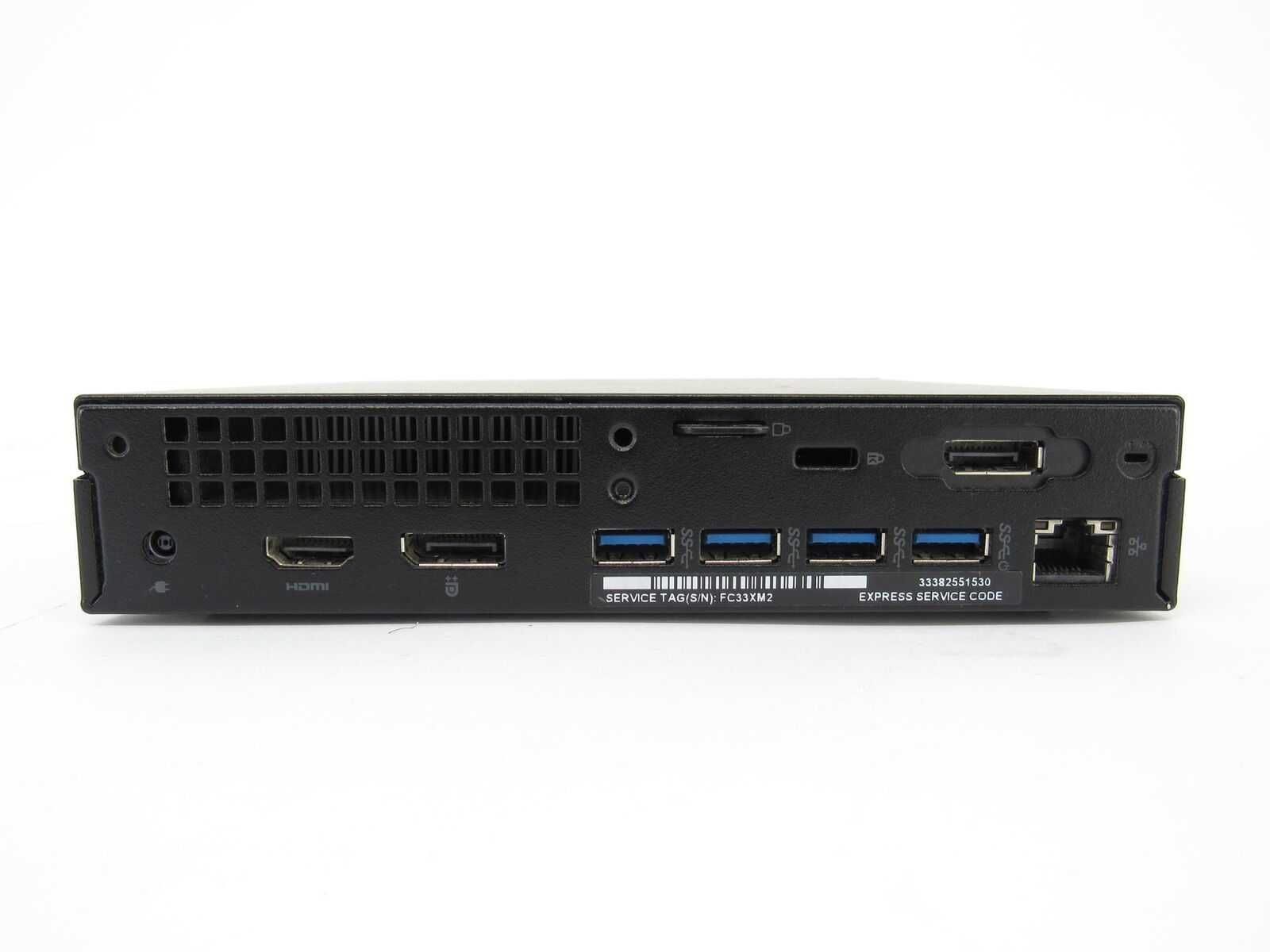 Міні ПК nettop Dell Optiplex 7050 intel Core i5-7500\8Gb\250Gb SSD БЖ