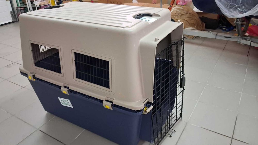 Caixa de transporte de animais XL - Tamanho 7 IATA