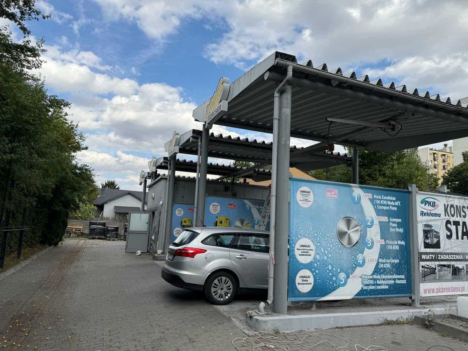 Myjnia bezdotykowa 3 stanowiskowa karcher