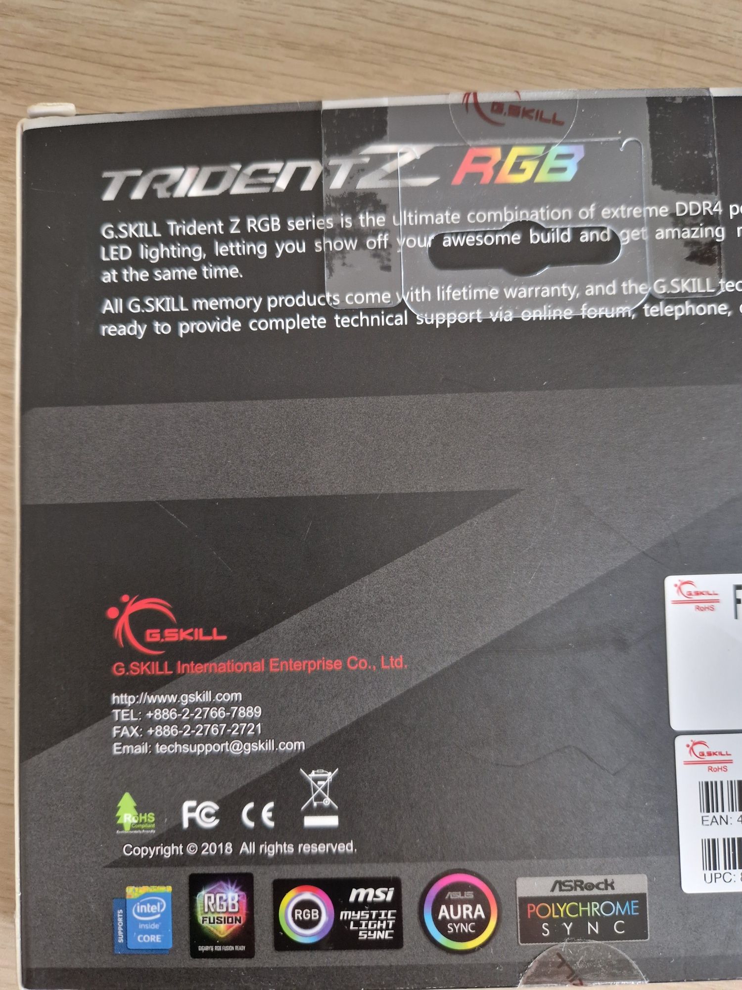 I9 9900k / Asus Rog Maximus XI Hero / Gskill Trident Z RGB