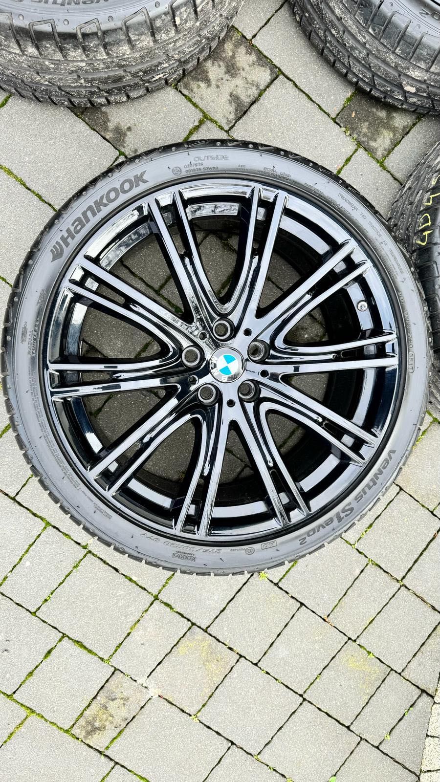 Koła letnie 20' CALI, BMW 5 G30,G31 OPONY 275/30R20 97Y, VENTUS S1evo2