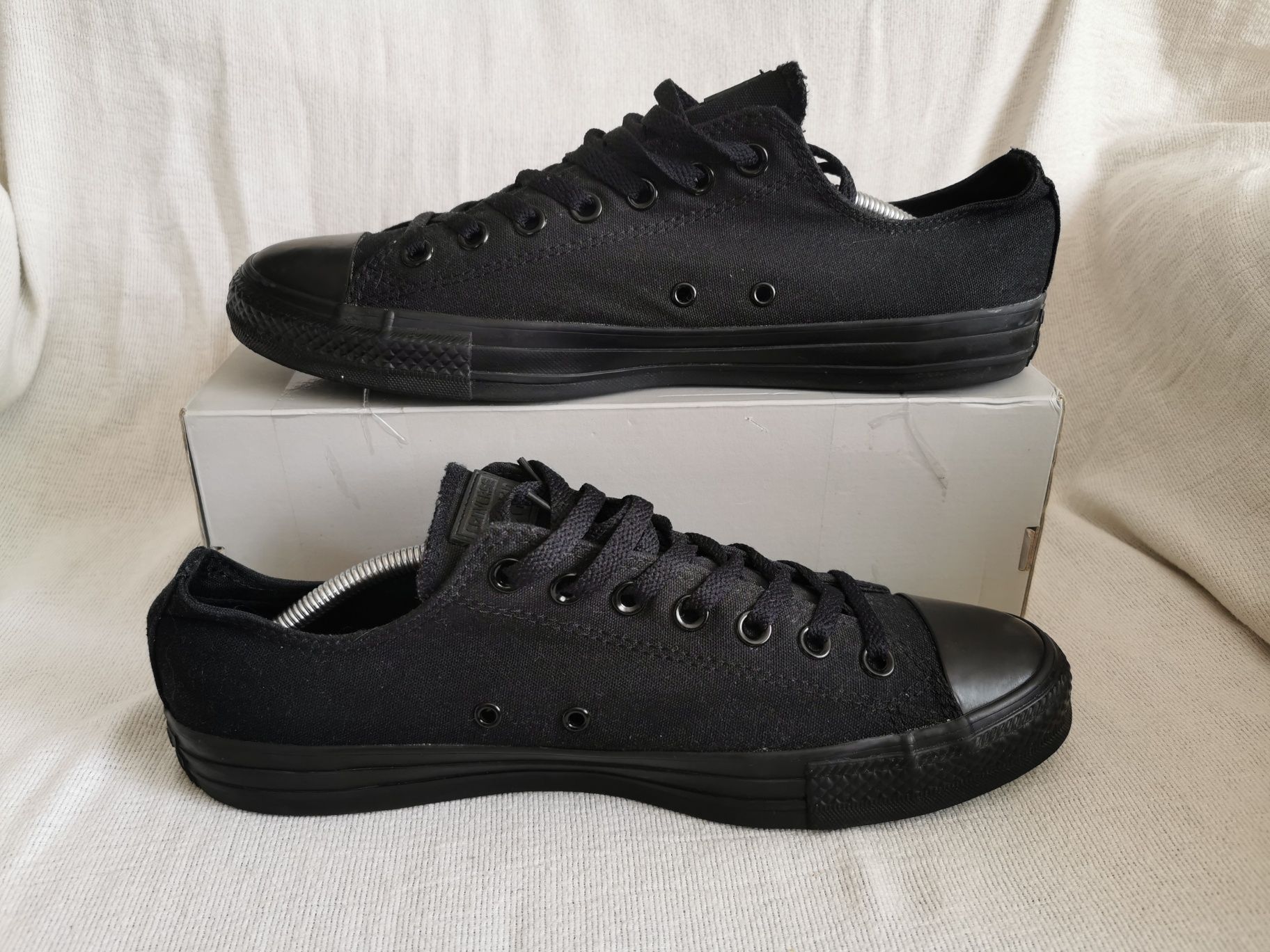 Converse All Star Chuck Taylor trampki tenisówki 44 All black