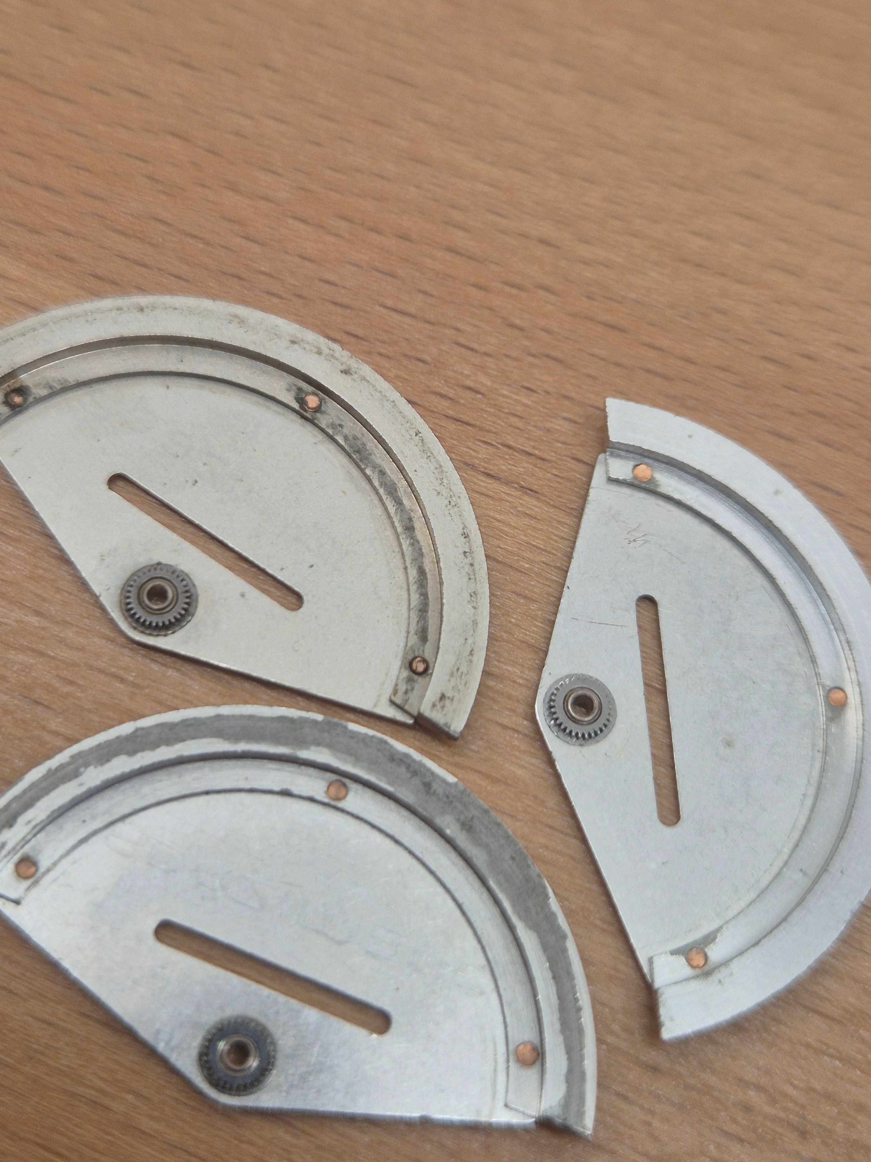 3 x Rotor Wahnik Glashutte Spezimatic