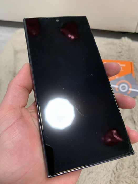 ЗНИЖКА!!! Дисплей Samsung Galaxy S22 Ultra 5G  з рамкою (екран + тач)