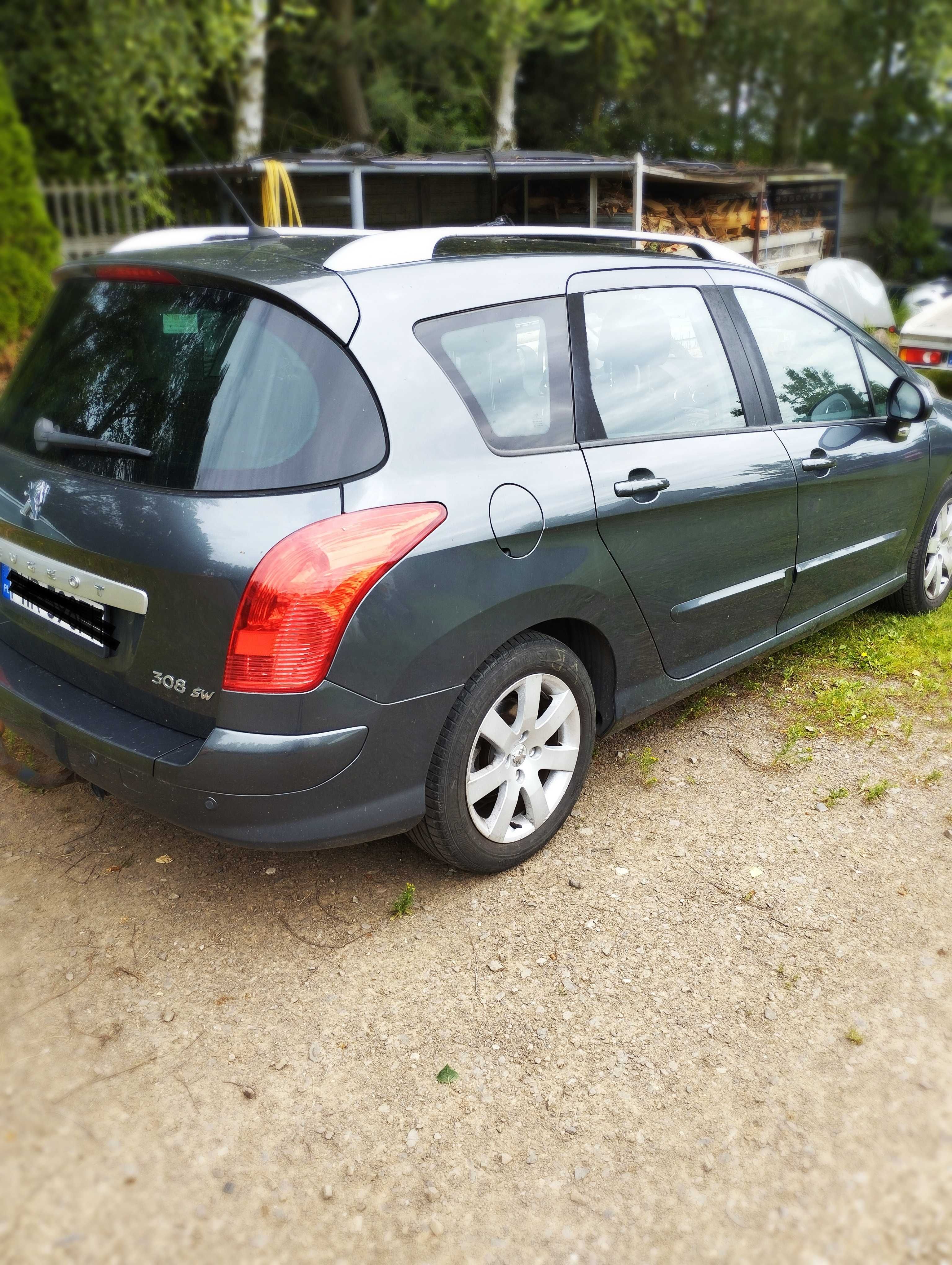 Sprzedam Peugeot 308 SW 1,6 VTI 120 KM, Silnik nierówno pracuje!