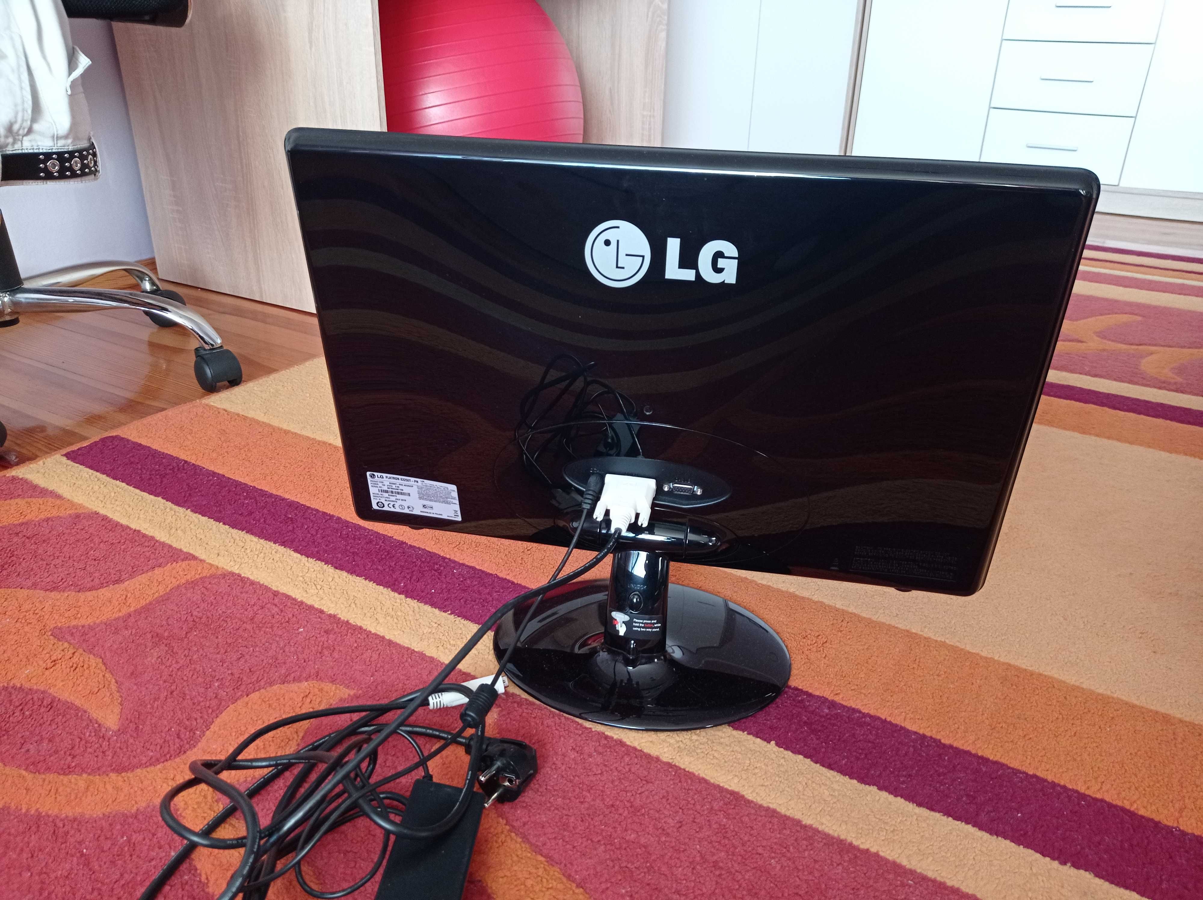 Monitor Flatron LG E2250T - Polecam