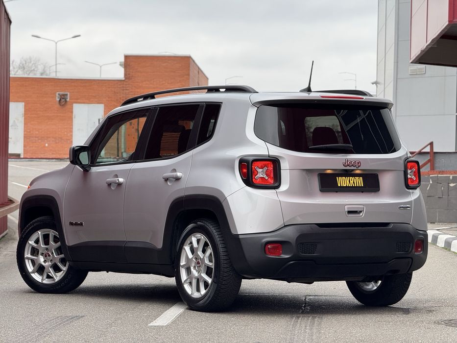 Jeep Renegade 2020 року, 2.4 бензин, автомат, передній привід, 89т.км.