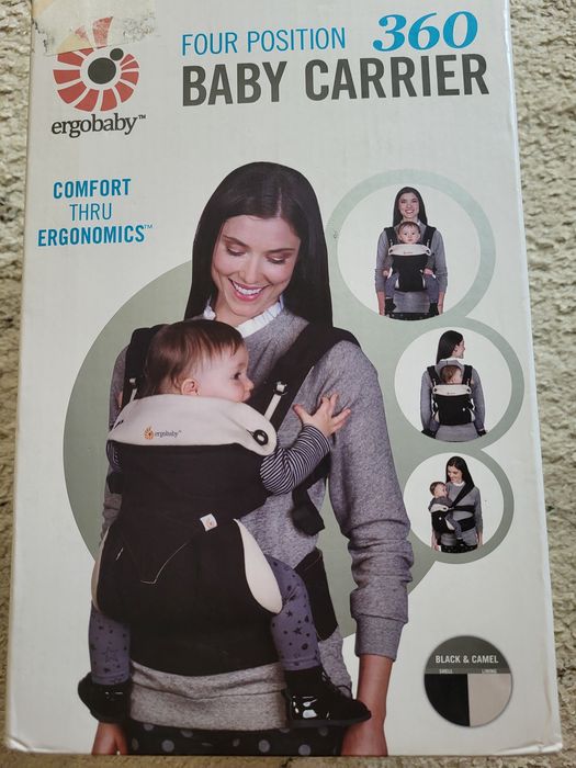 Nosidełko ergonomiczne dla dziecka