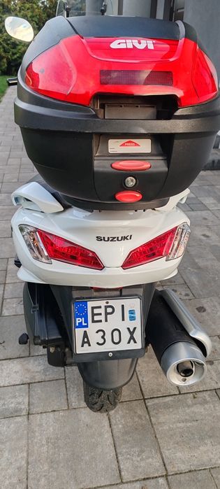 Suzuki Burgmann 125 jak Nowy
